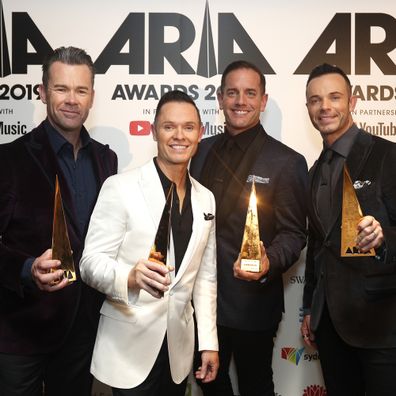 Human Nature, Andrew Tierney, Toby Allen, Michael Tierney and Phil Burton, ARIA Hall of Fame