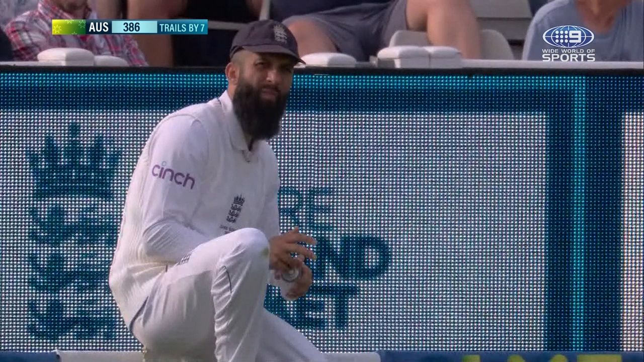 Recalled England spinner Moeen Ali hit with fine for treatment of deteriorating finger