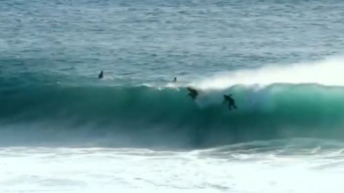 A pair of recent attacks off Gracetown prompted the cancellation of the Margaret River Pro surf competition. (9NEWS)
