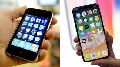 iPhone evolution