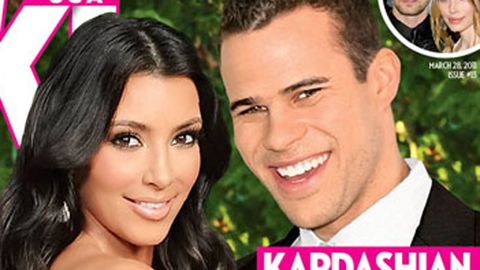 Oops! Kris Humphries face is on Kim K's Xmas cards