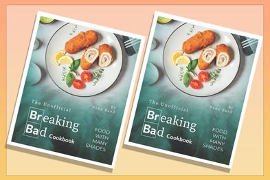 9PR: The Unofficial Breaking Bad Cookbook: Food with Many Shades, by Rene Reed book cover