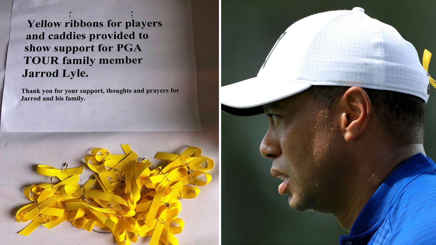 PGA Tour stars unite in emotional show of support for Jarrod Lyle