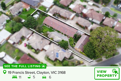 House for sale Clayton Victoria Domain 