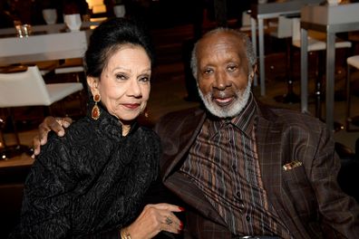 Jacqueline Avant and Clarence Avant