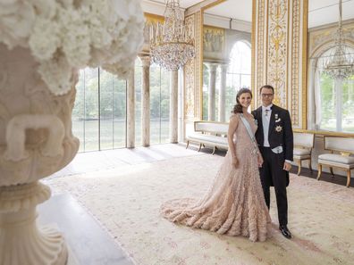 Princess Victoria and Prince Daniel of Sweden.