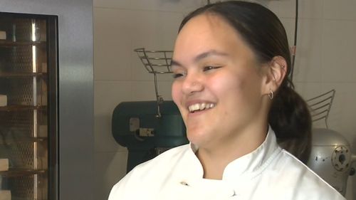 The high school student is set to travel to France to learn under some of of the best pasty chefs across the globe. 