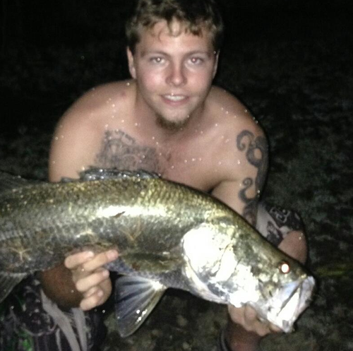 A picture featuring a barramundi on Jacob Butler's Facebook profile.