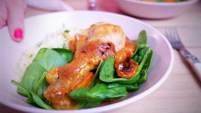 Classic old-school apricot chicken recipe is always a winner