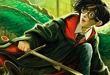 JK Rowling's Harry Potter was a member of which house at Hogwarts?