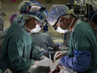 Surgeons separate conjoined twins in Michigan