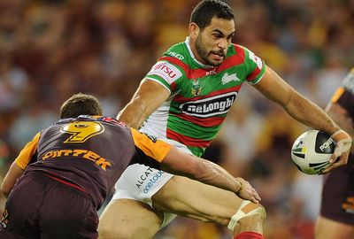 Early in the year Souths fullback Greg Inglis scored one of the best   tries of all time.
