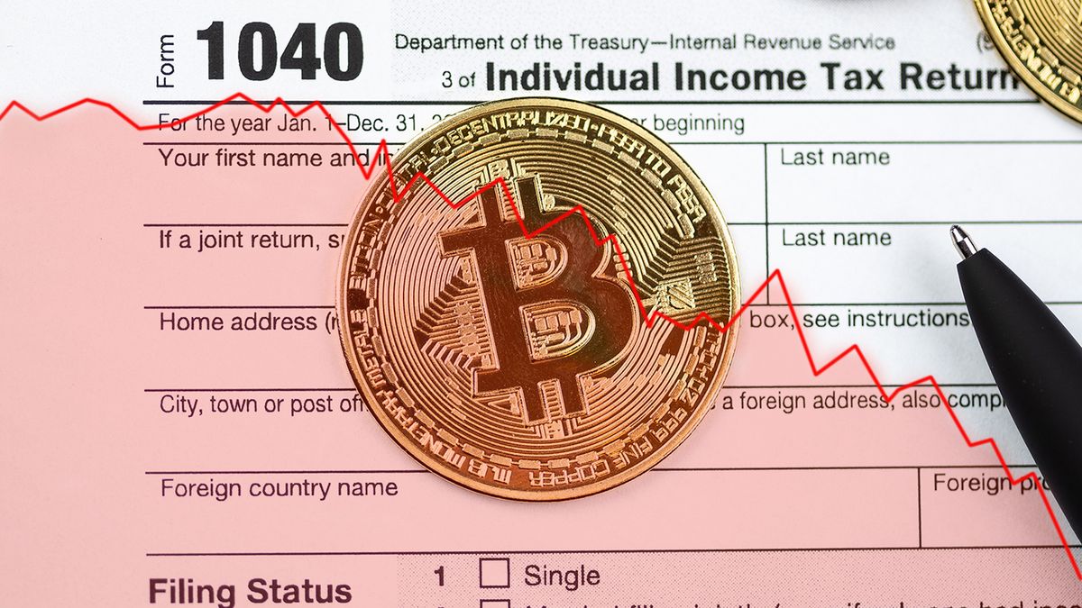 Bitcoin tumbles more than 50 per cent below its all-time high as crypto  plunges again