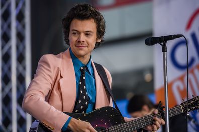Harry Styles, US Today show, performing, on stage