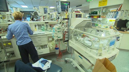 $17 million upgrade for Flinders Medical Centre neo-natal ward. Picture: 9NEWS