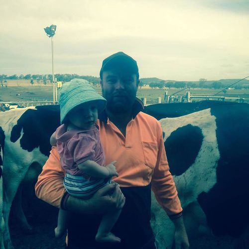 Mr Gamble, who rises at 2.30am daily to start work, estimates he’s spent $400,000 on feed, and is losing about $3000 a day because of the drought.