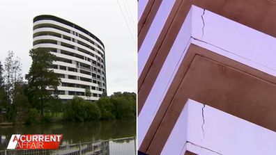 Decision on new towers imminent amid investigation into 'cracking' at separate complex.