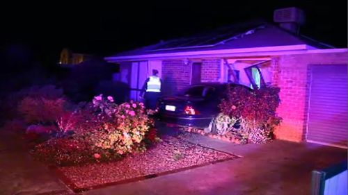 Driver falls asleep at wheel and crashes into 86-year-old grandmother’s bedroom overnight