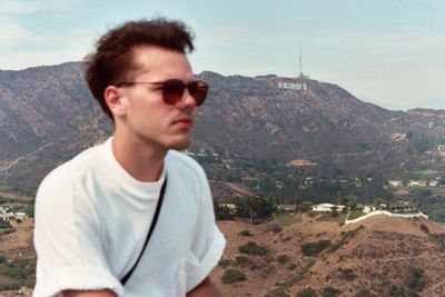 <strong>The Hollywood Sign, California in 1990</strong>