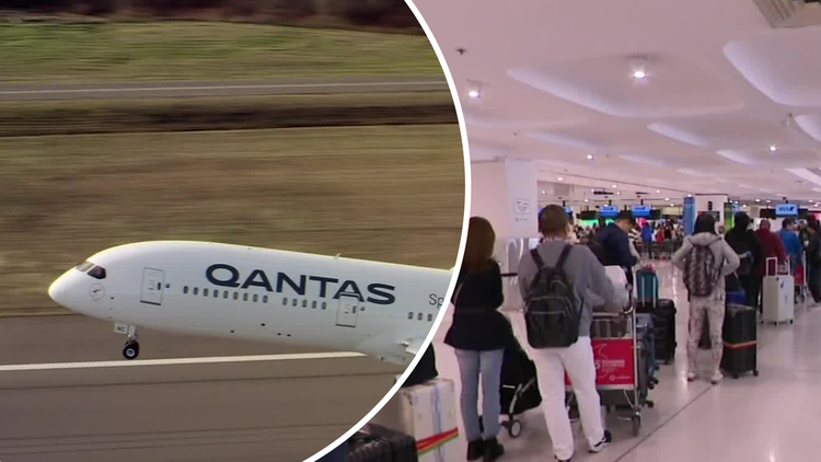 qantas staff travel airlines