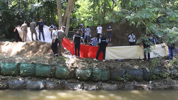 Bodies of British millionaire Alan Hogg and wife Nott found in shallow Thai grave after alleged contract killing 