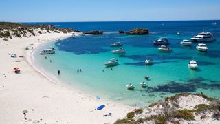 Rottnest Island beach, Western Australia