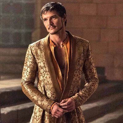 Pedro Pascal as Oberyn Martell: Then