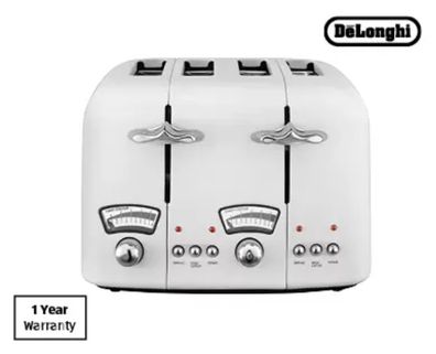Aldi DeLonghi Argento toaster