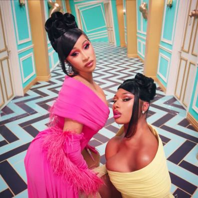 Cardi B, Megan Thee Stallion, WAP video