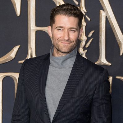 Matthew Morrison attends the UK Premiere of "Fantastic Beasts: The Crimes Of Grindelwald" at Cineworld Leicester Square on November 13, 2018 in London, England. 