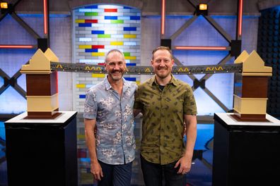 Lego Masters Australia 2022 Episode 06 A bridge too far Paul and Trent