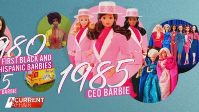 By 1985 Barbie was a CEO.