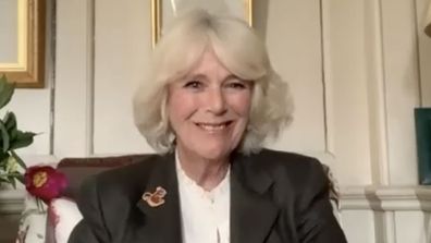 Camilla, Duchess of Cornwall appears in episode six of James and the Giant Peach, with Taika and Friends