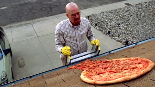 Homeowner and Breaking Bad creator upset over fans throwing pizzas at house