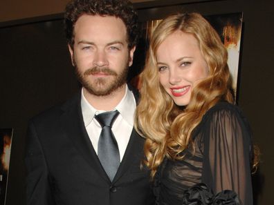 Bijou Phillips and Danny Masterson 