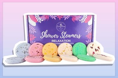 9PR: Zenglow Shower Steamers with Essential Oils, 12 pack