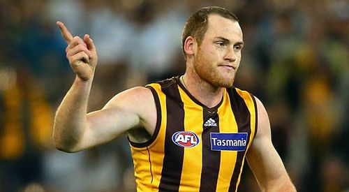 Jarryd Roughead has been ruled out of football indefinitely. (AAP)