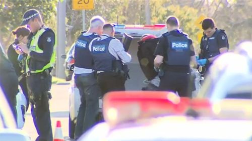 Pair arrested after shot allegedly fired by Melbourne driver