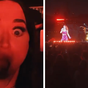 Katy Perry reacts as Taylor Swift plays diss track Bad Blood