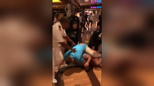 Carnival has blamed the Barkho family for an alleged three-day reign of terror on board their cruise ship Carnival Legend.