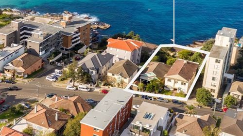 Three lots in Bondi have sold for $51 million.