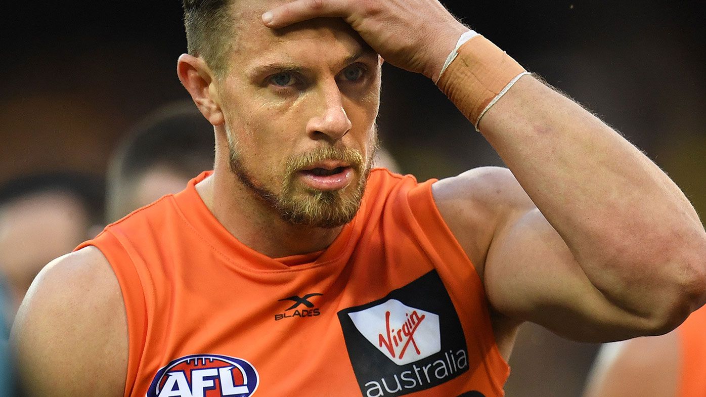 GWS injury horror continues with Brett Deledio set for long-term sideline stint