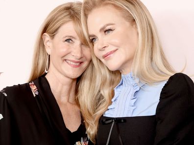 Laura Dern and Nicole Kidman 