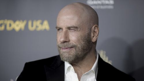 John Travolta was full of praise for Australians working in Hollywood.