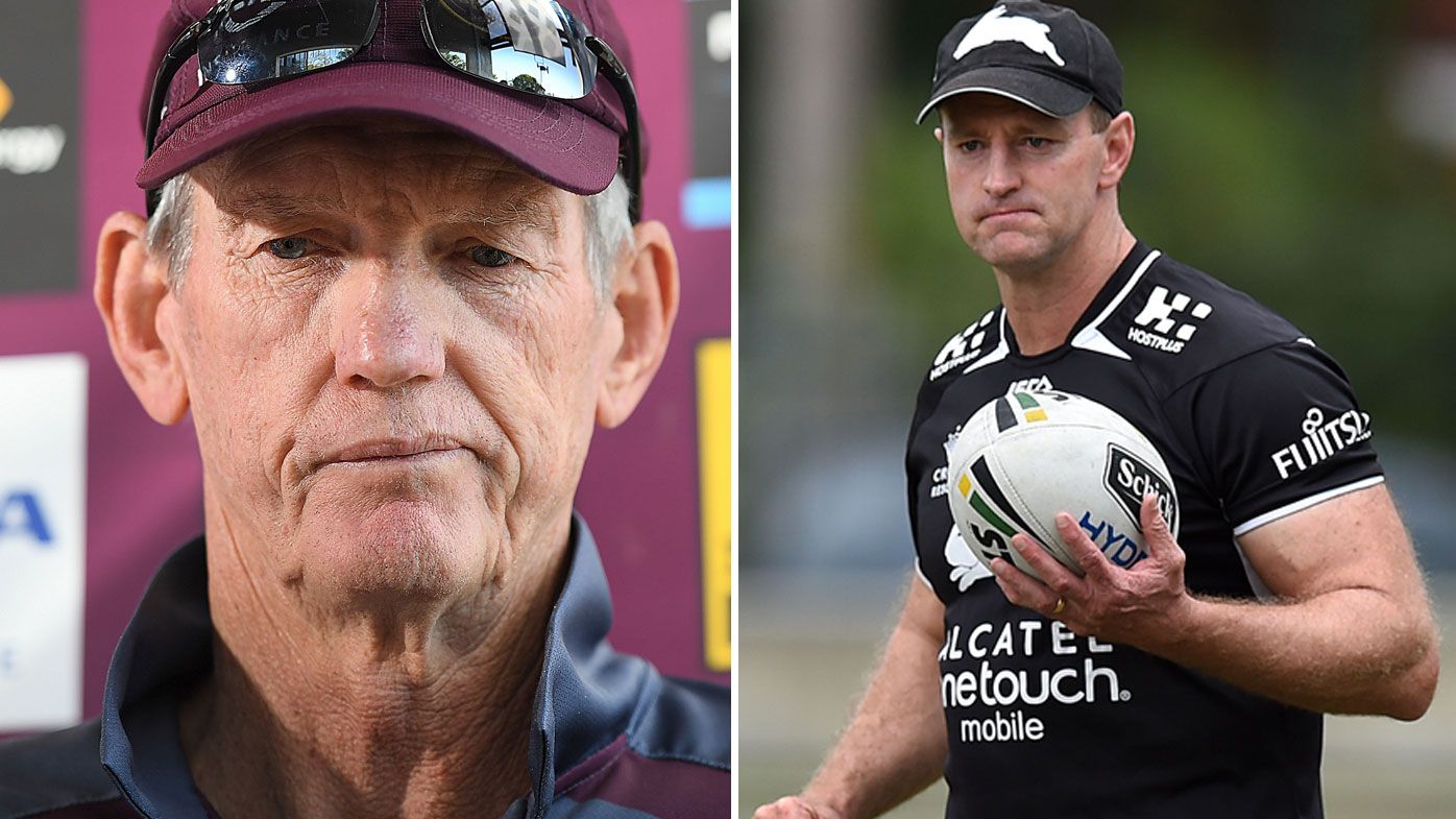 NRL: Michael Maguire headhunted to replace Wayne Bennett as head coach of Brisbane Broncos
