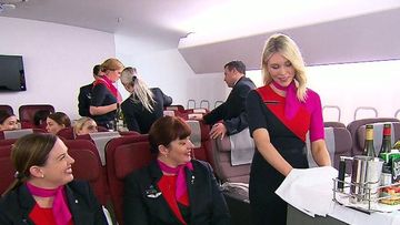 What does it take to be part of Qantas' cabin crew?