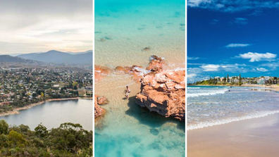 spring travel destinations australia 2023