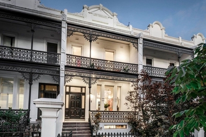 144-year-old Victorian Terrace in South Yarra hits the market