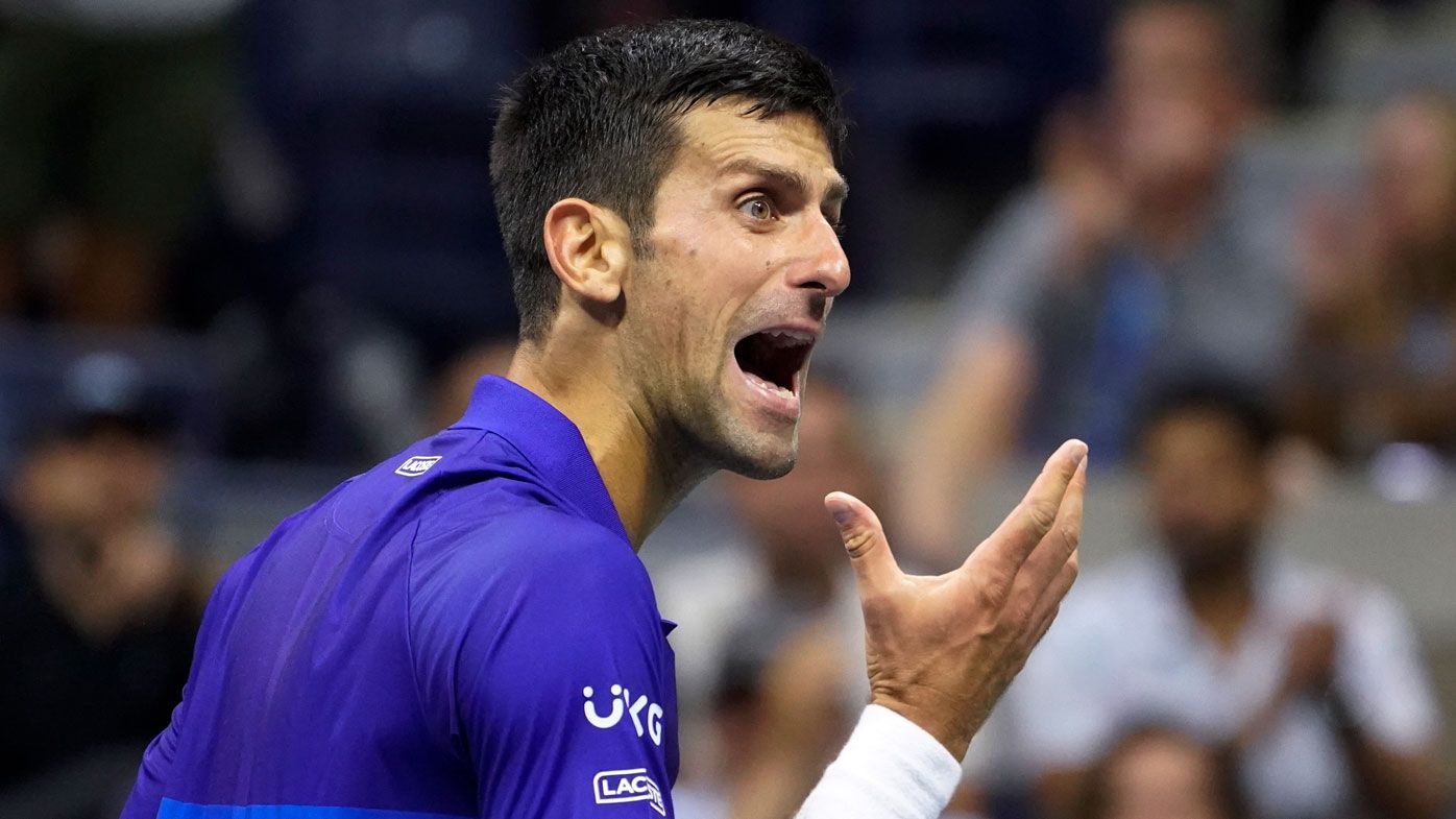 Novak Djokovic hits out at 'misinformation' surrounding COVID-19 test in December