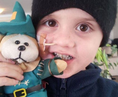 Victorian boy's birthday wish is to give gifts to children at the Royal Children's Hospital
